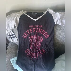 Official Harry Potter 3/4 sleeve